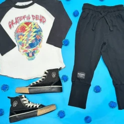 GRATEFUL DEAD RAGLAN LONG SLEEVE TSHIRT