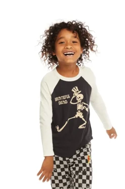 GRATEFUL DEAD SKELETON LONG SLEEVE TSHIRT