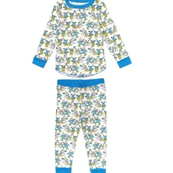 GRATEFUL DEAD SKIING TWO PIECE PJS (UNISEX)