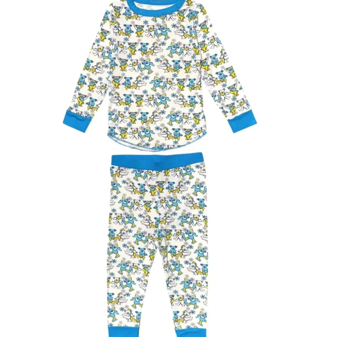 GRATEFUL DEAD SKIING TWO PIECE PJS (UNISEX)