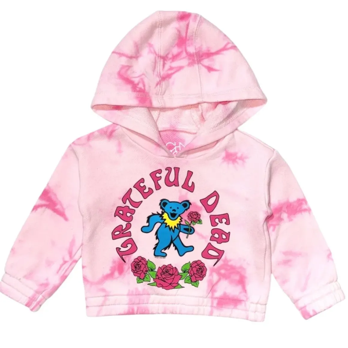 GRATEFUL DEAD TIE DYE HOODIE
