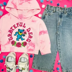 GRATEFUL DEAD TIE DYE HOODIE