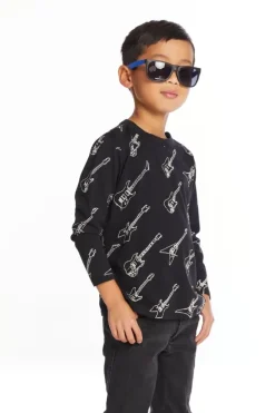 GUITAR LONG SLEEVE TSHIRT