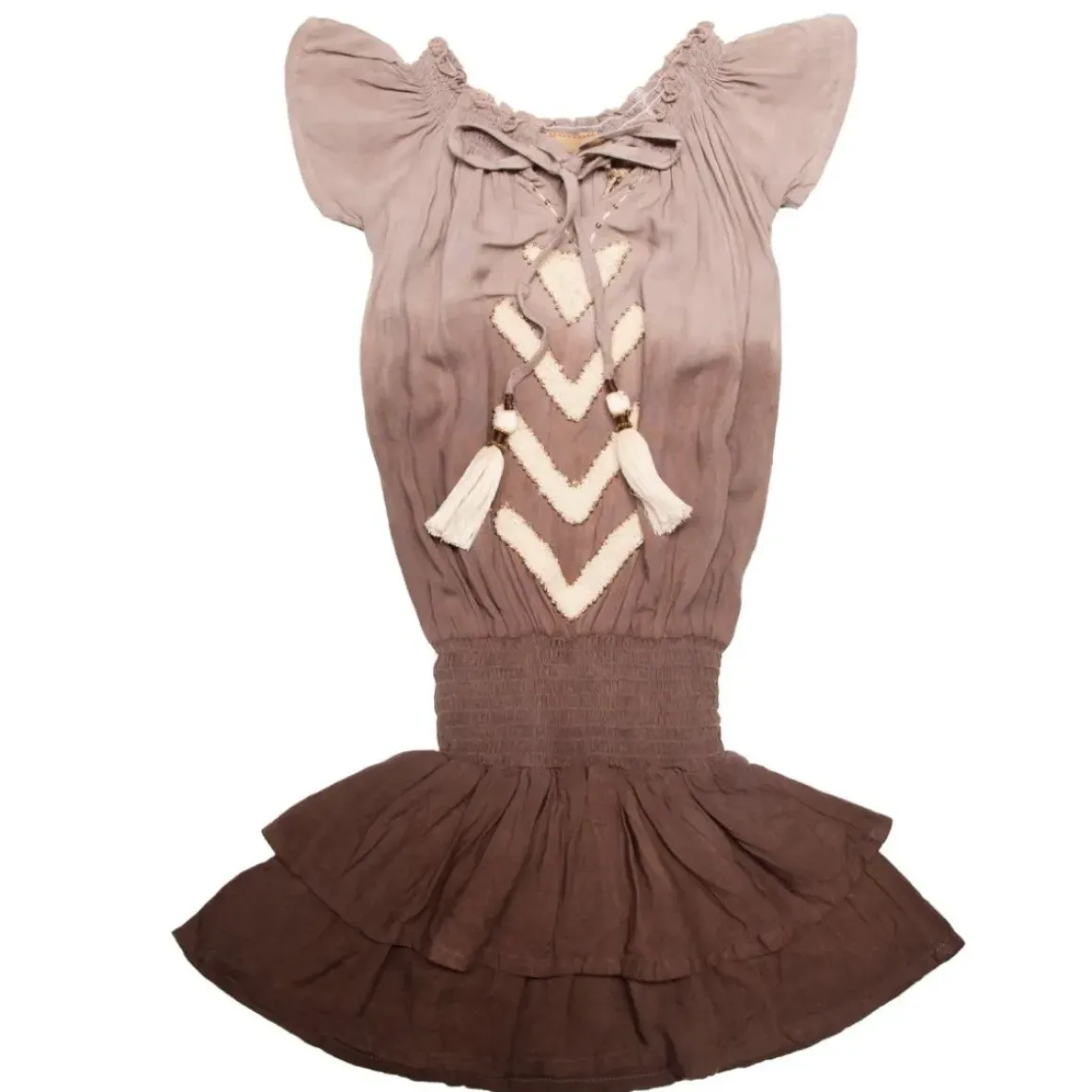 GYPSY OFF THE SHOULDER DRESS