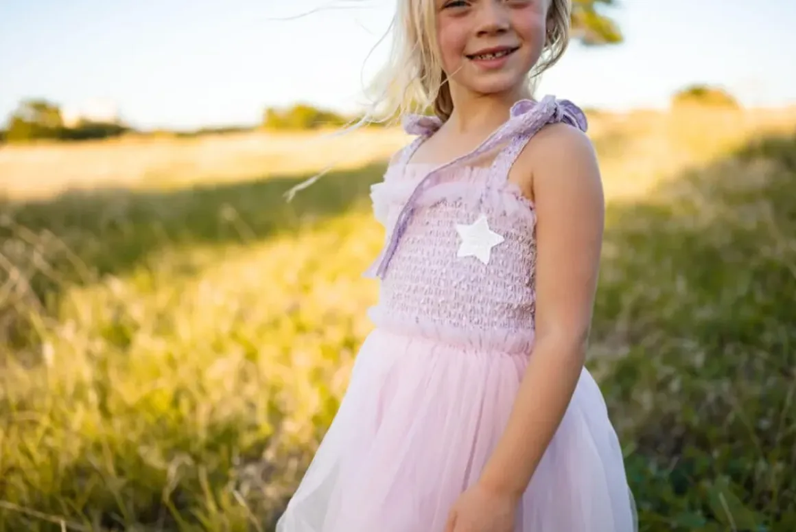 HANNA SMOCKED TUTU DRESS