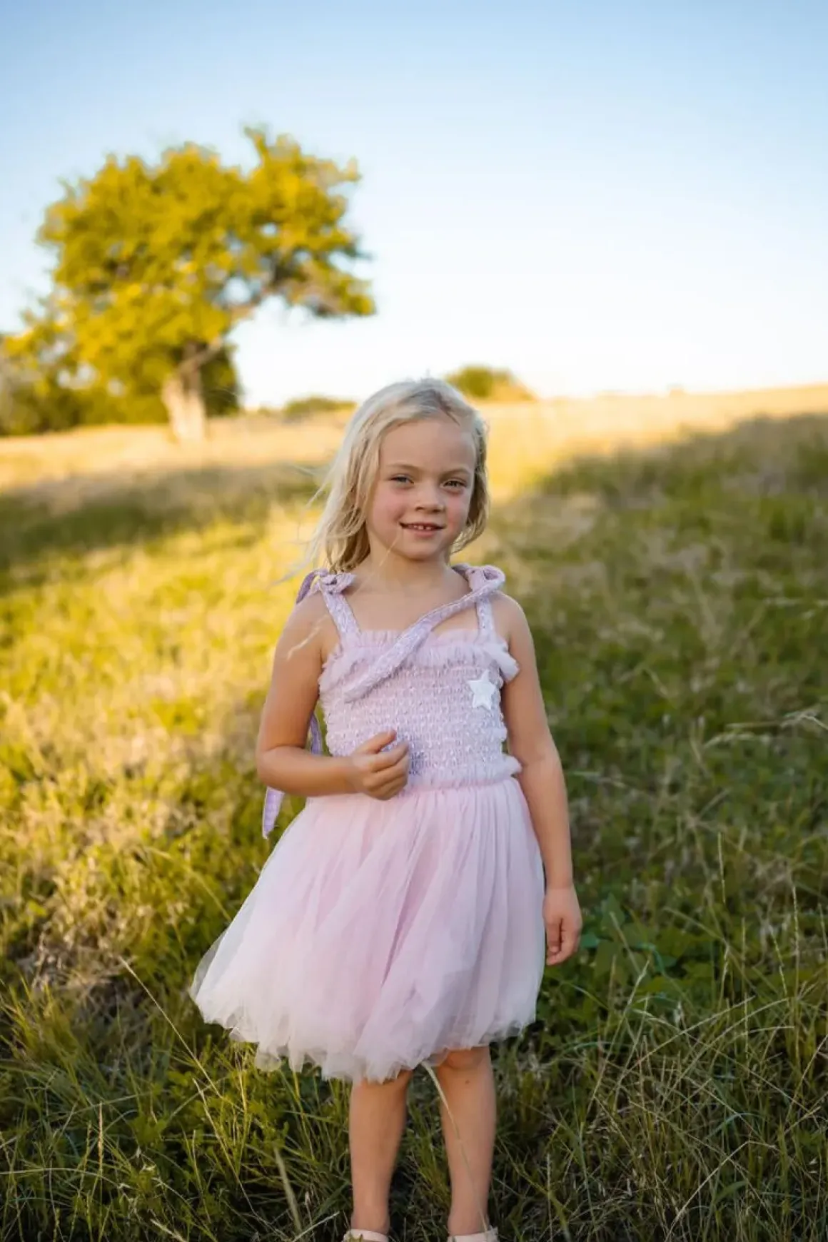 HANNA SMOCKED TUTU DRESS