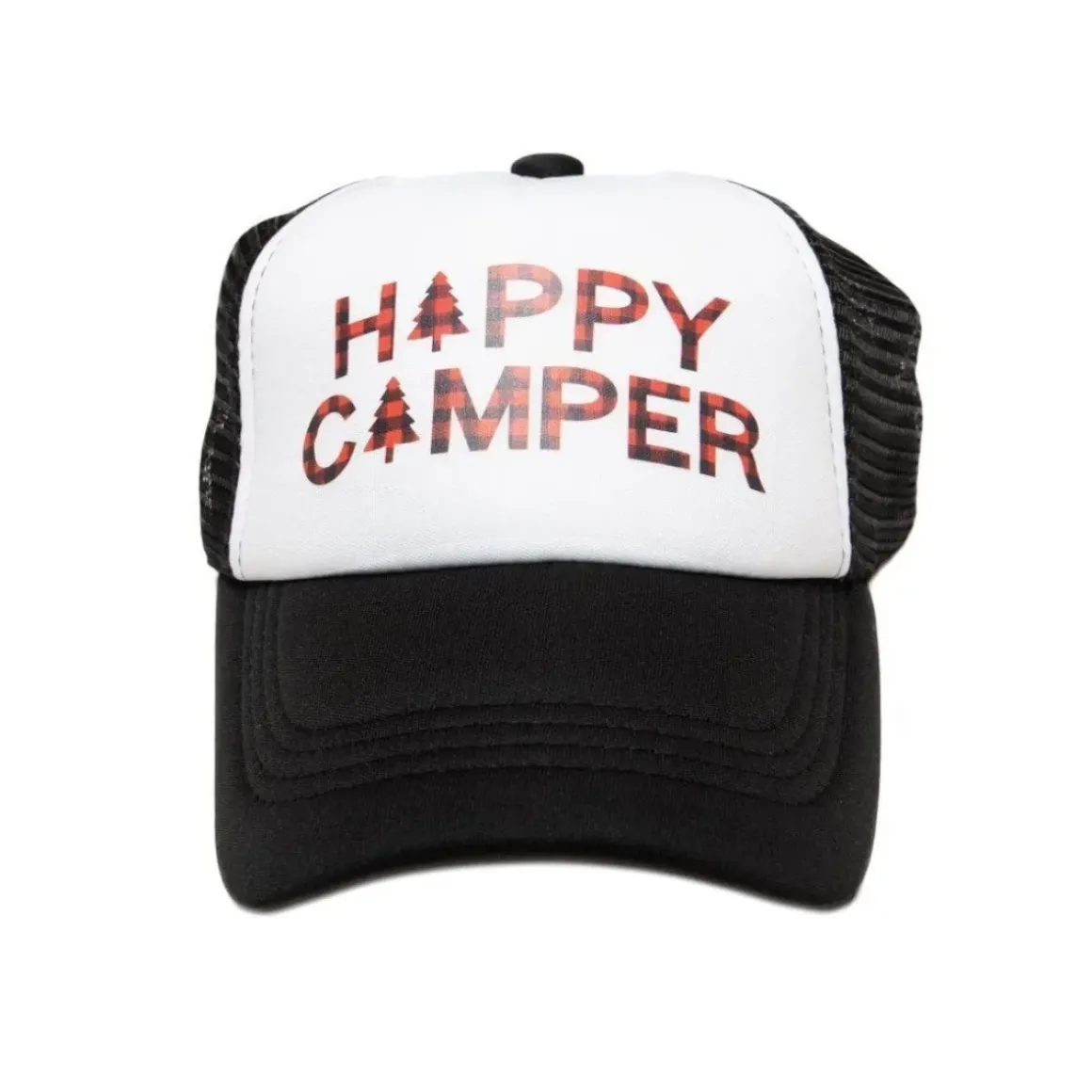 HAPPY CAMPER HAT