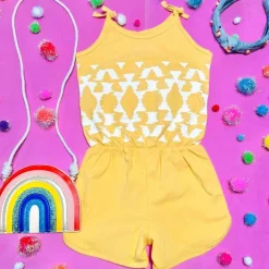 HAPPY CAMPER ROMPER
