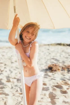 HAPPY DAZE CHECKERED TWO PIECE SPORTY BIKINI