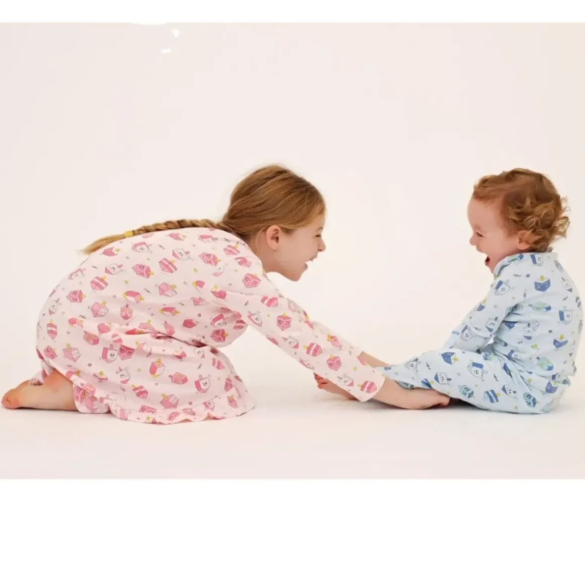HAPPY DREIDELS PJS (UNISEX)