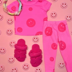 HAPPY FACE LEGGINGS
