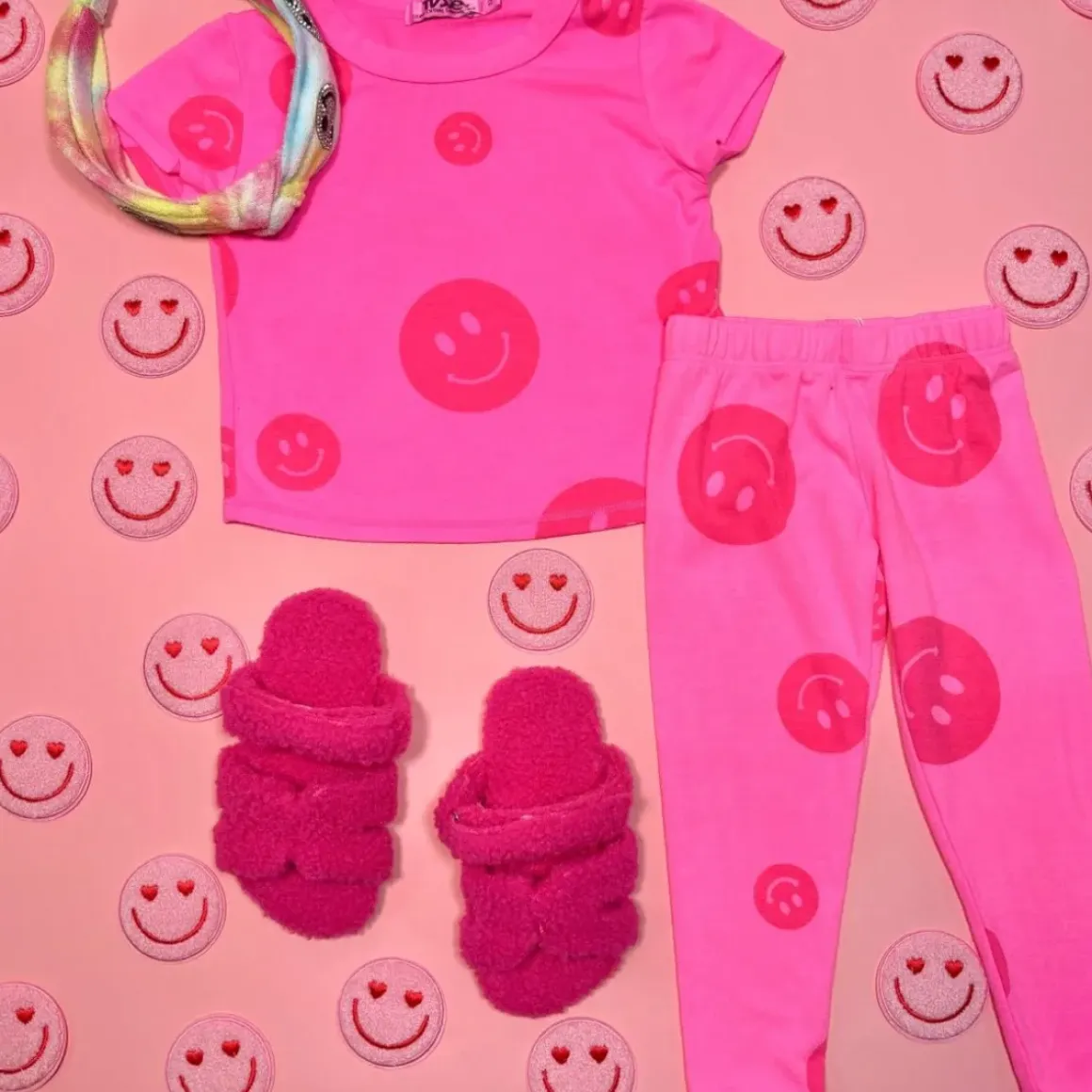 HAPPY FACE LEGGINGS