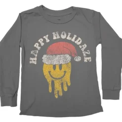 HAPPY HOLIDAZE LONG SLEEVE TSHIRT
