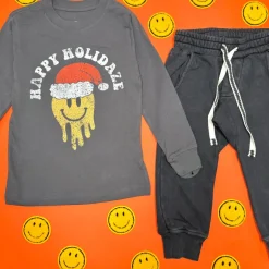 HAPPY HOLIDAZE LONG SLEEVE TSHIRT