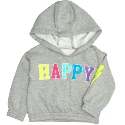 HAPPY PATCHES SMILEY HOODIE