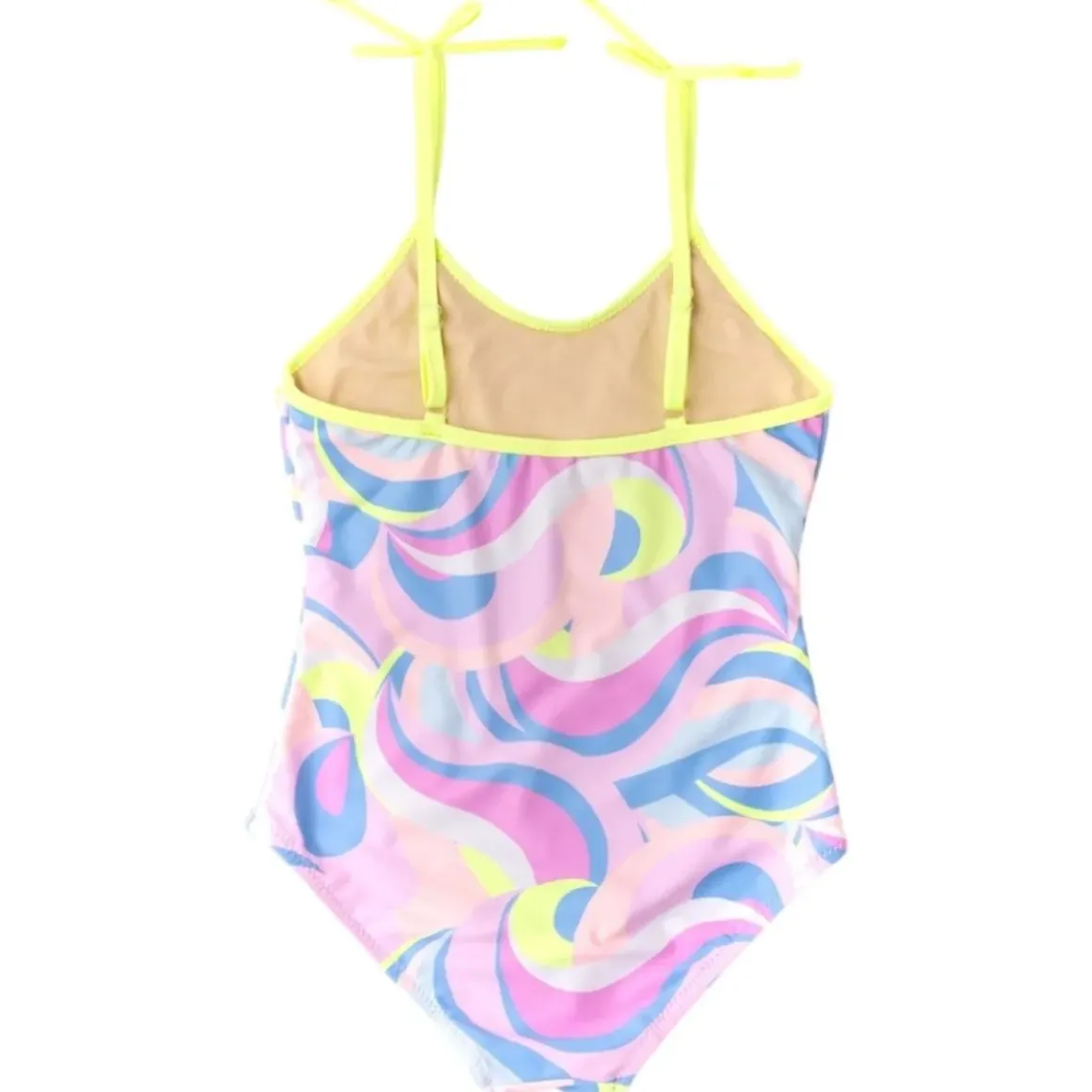 HAPPY SWIRL FLIP SEQUIN ONE PIECE SWIMSUIT