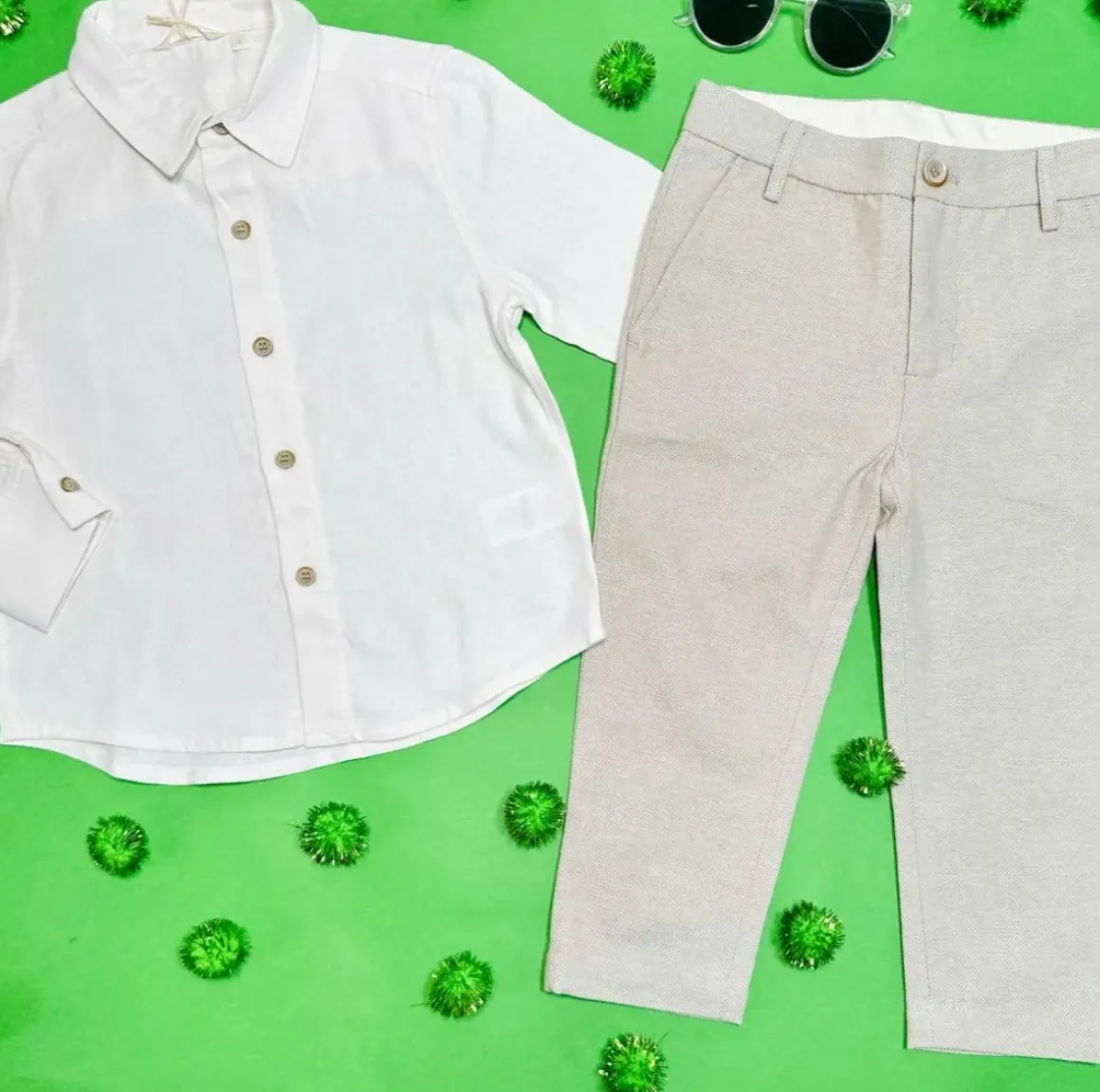 HARRISON BUTTON DOWN TOP