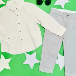 HARRISON BUTTON DOWN TOP