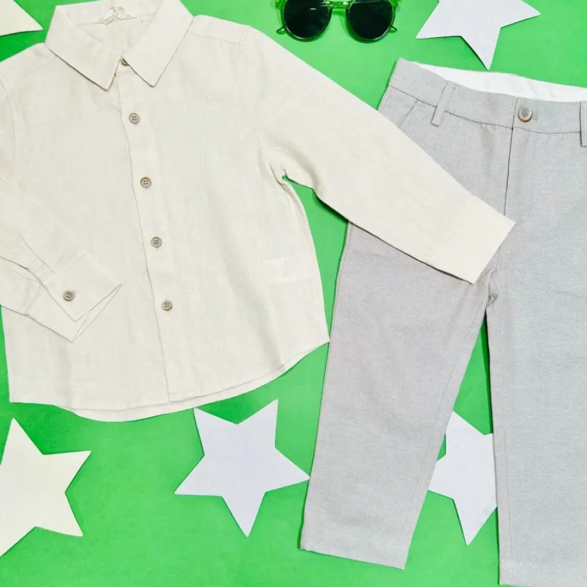 HARRISON BUTTON DOWN TOP