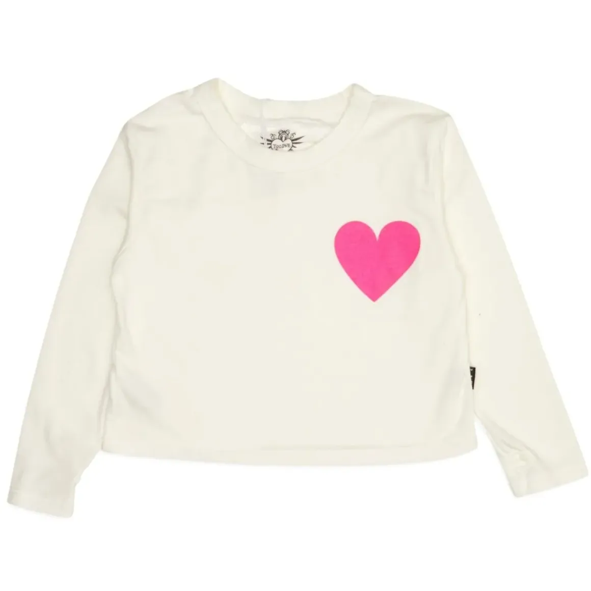 HEART LONG SLEEVE TSHIRT
