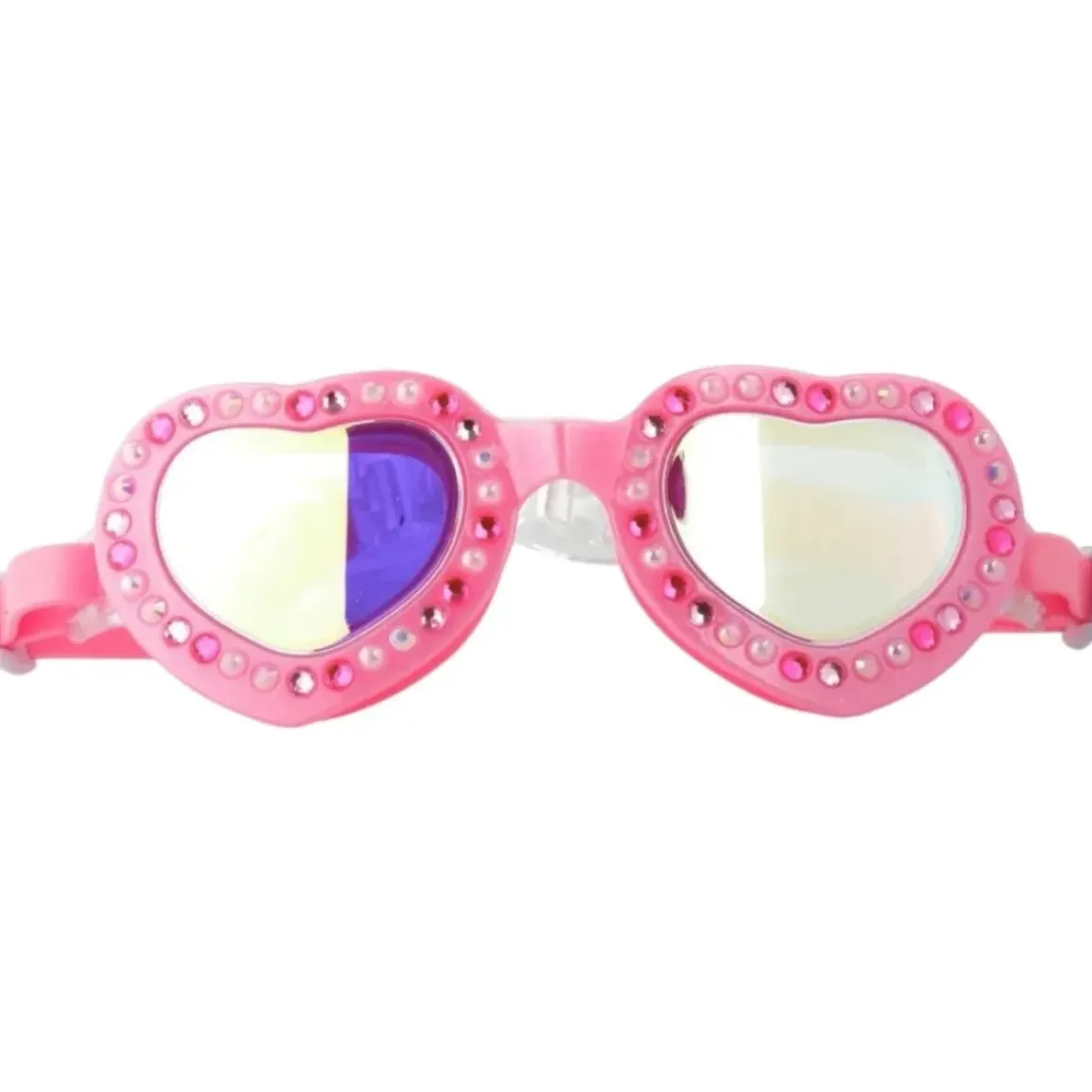 HEART PINK LACE GOGGLES