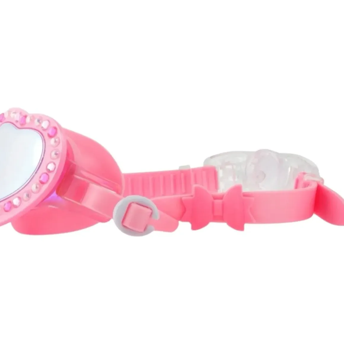 HEART PINK LACE GOGGLES