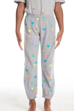 HEART SWEATPANTS