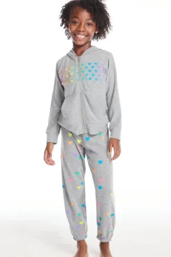 HEART SWEATPANTS