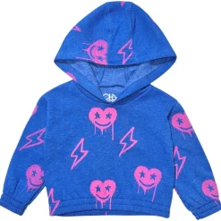 HEARTS & BOLT HOODIE