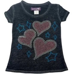 HEARTS AND STARS TSHIRT
