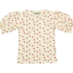 HEARTS OPENKNIT TOP