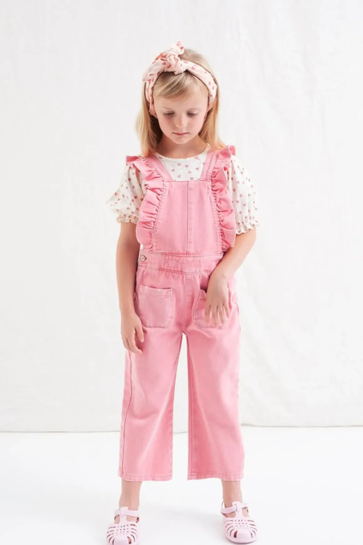 HEARTS OPENKNIT TOP