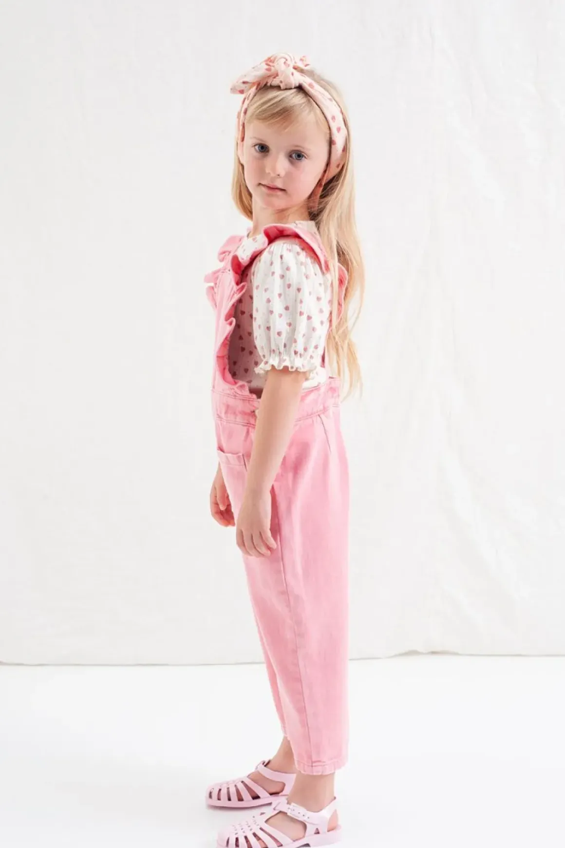 HEARTS OPENKNIT TOP