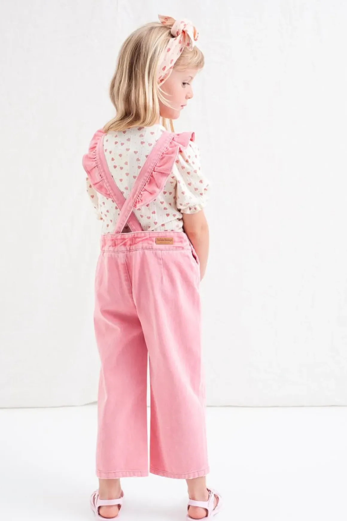HEARTS OPENKNIT TOP