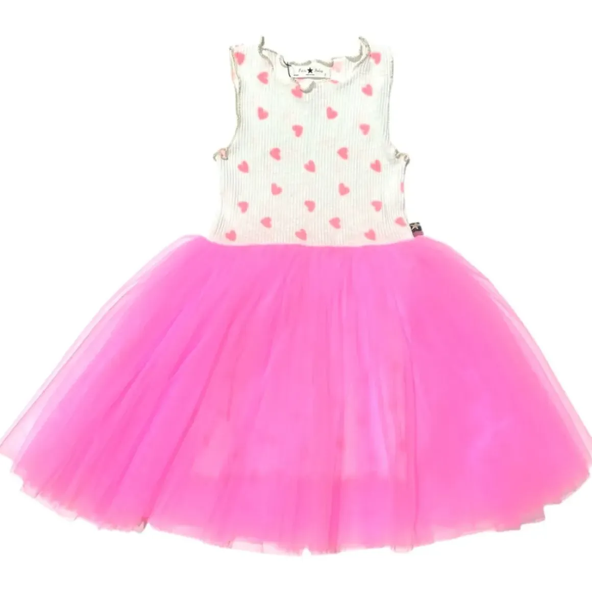 HEARTS TUTU DRESS