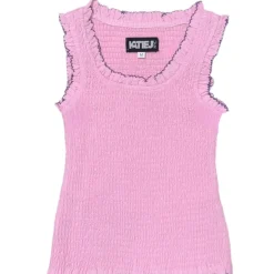 HELENA SMOCKED TANK TOP