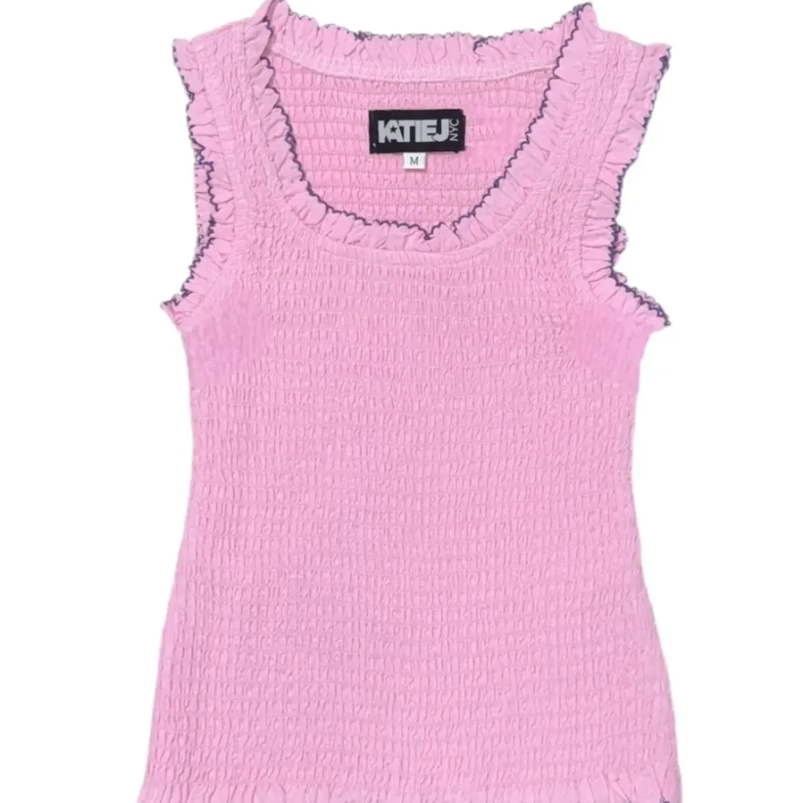 HELENA SMOCKED TANK TOP