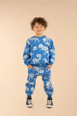 HELLO DINO SWEATSHIRT