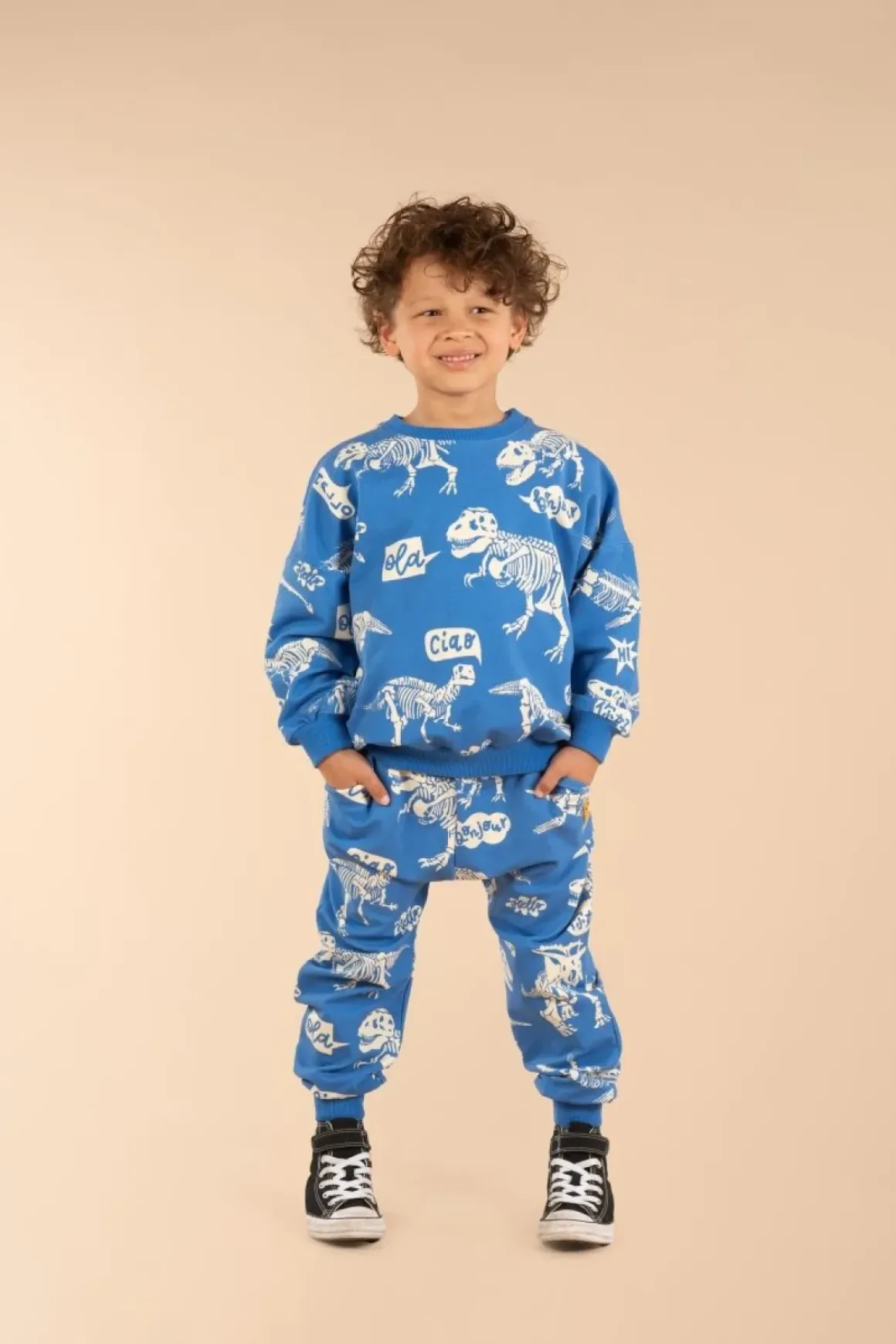 HELLO DINO SWEATSHIRT