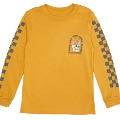 HERE FOR THE GOOD TIMES LONG SLEEVE TSHIRT
