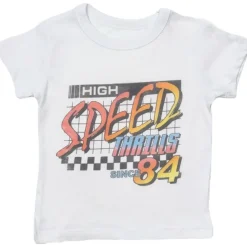 HIGH SPEED RACE CAR TSHIRT