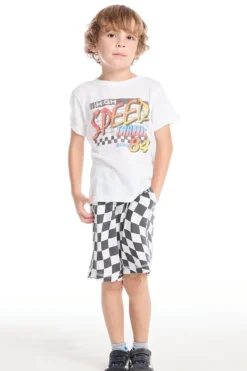 HIGH SPEED RACE CAR TSHIRT