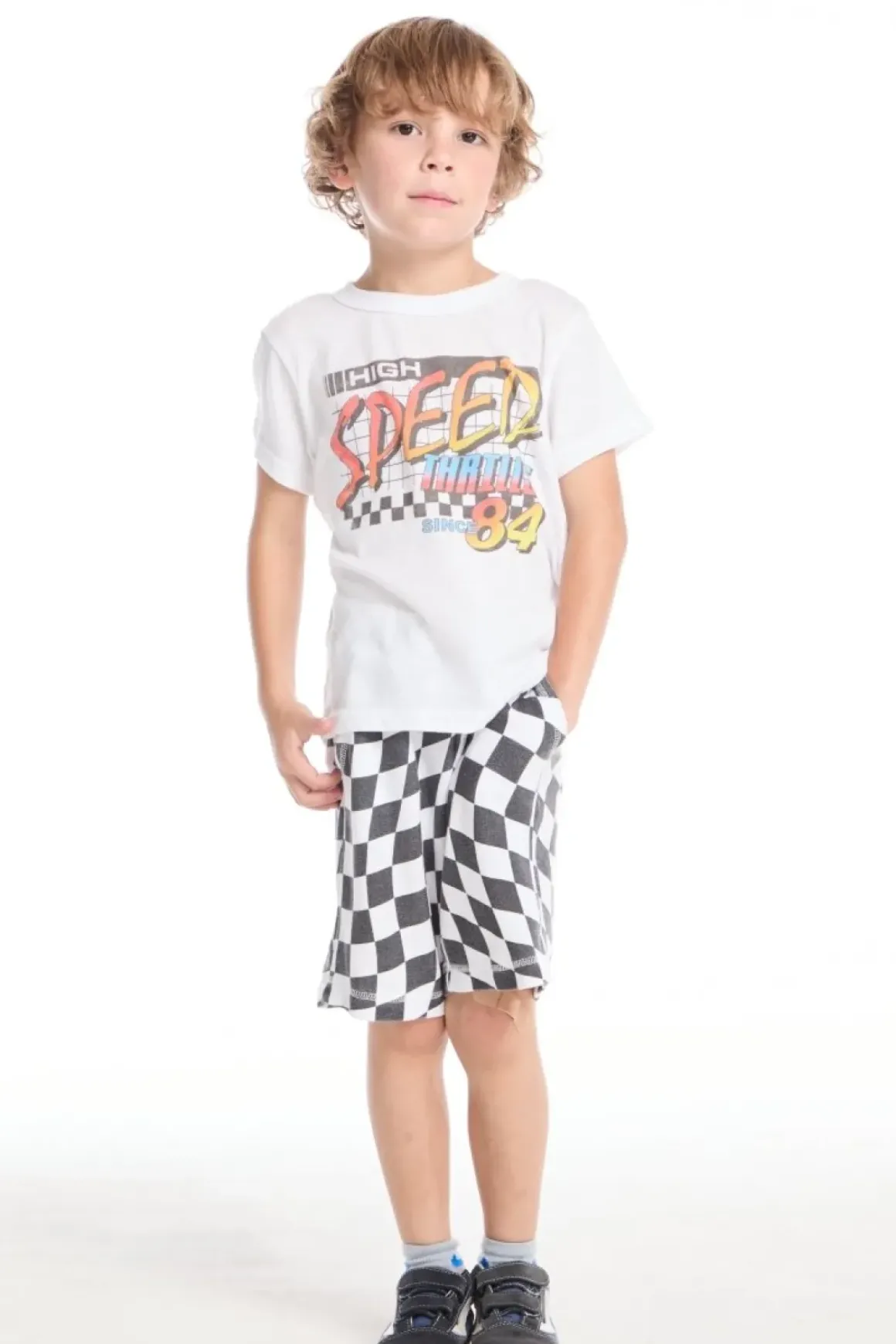 HIGH SPEED RACE CAR TSHIRT