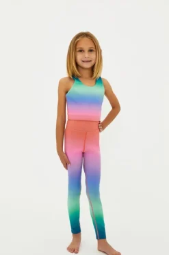 HIGH TIDE OMBRÉ LITTLE CLEMENTINE TOP