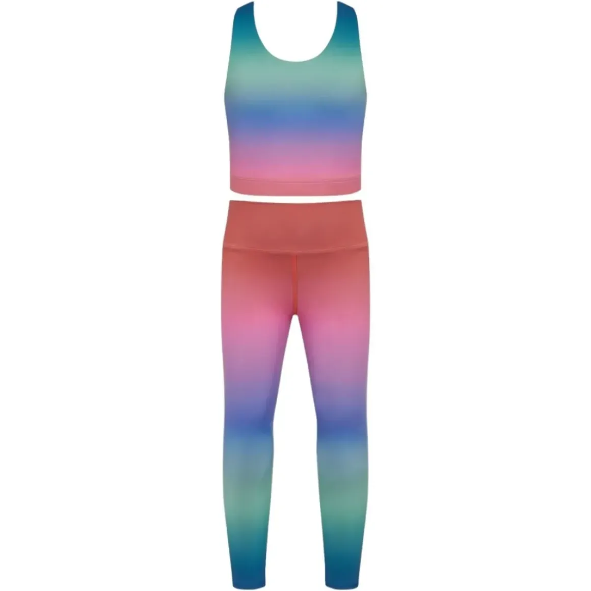 HIGH TIDE OMBRÉ LITTLE PEPPA LEGGINGS