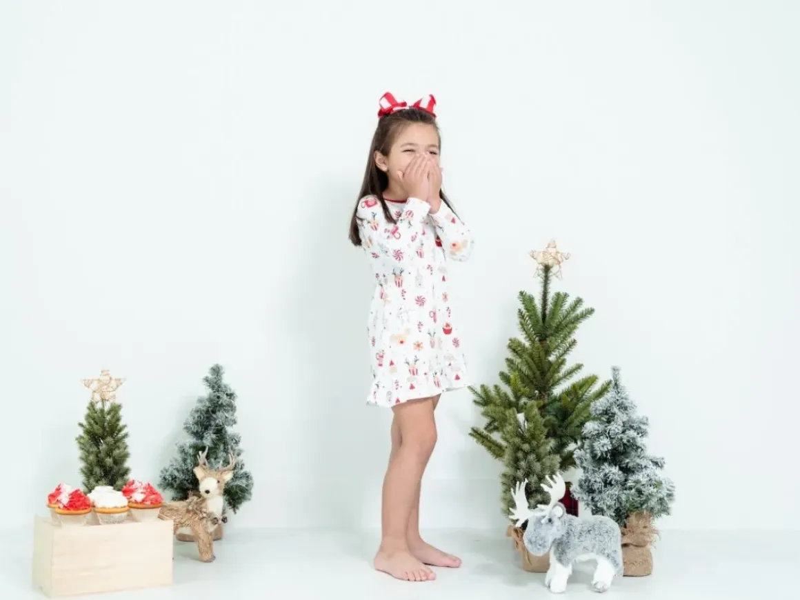 HOLIDAY TREATS DRESS