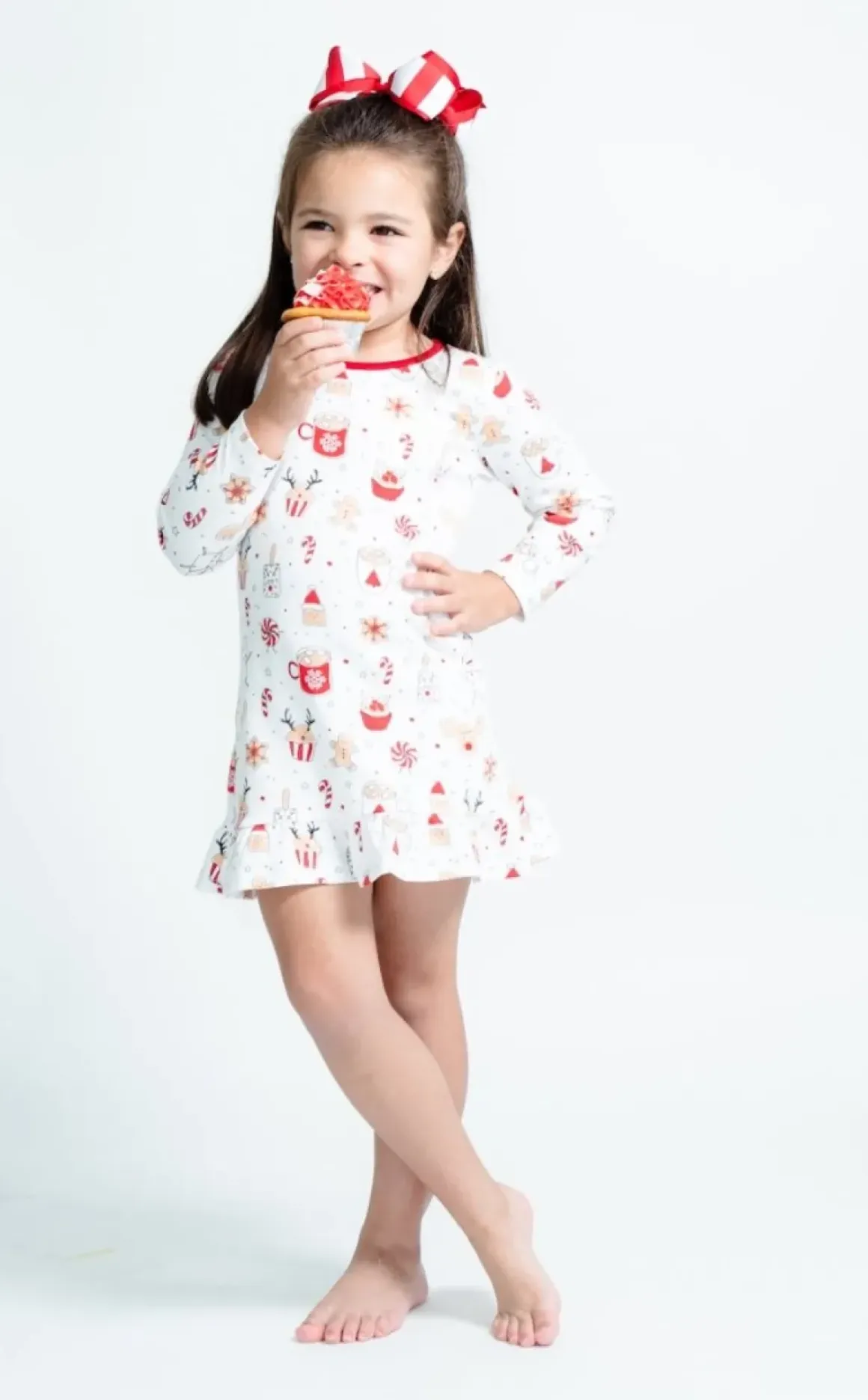 HOLIDAY TREATS DRESS