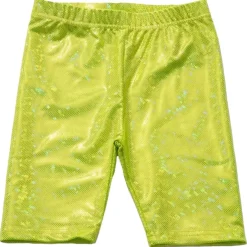 HOLOGRAPHIC BIKER SHORTS