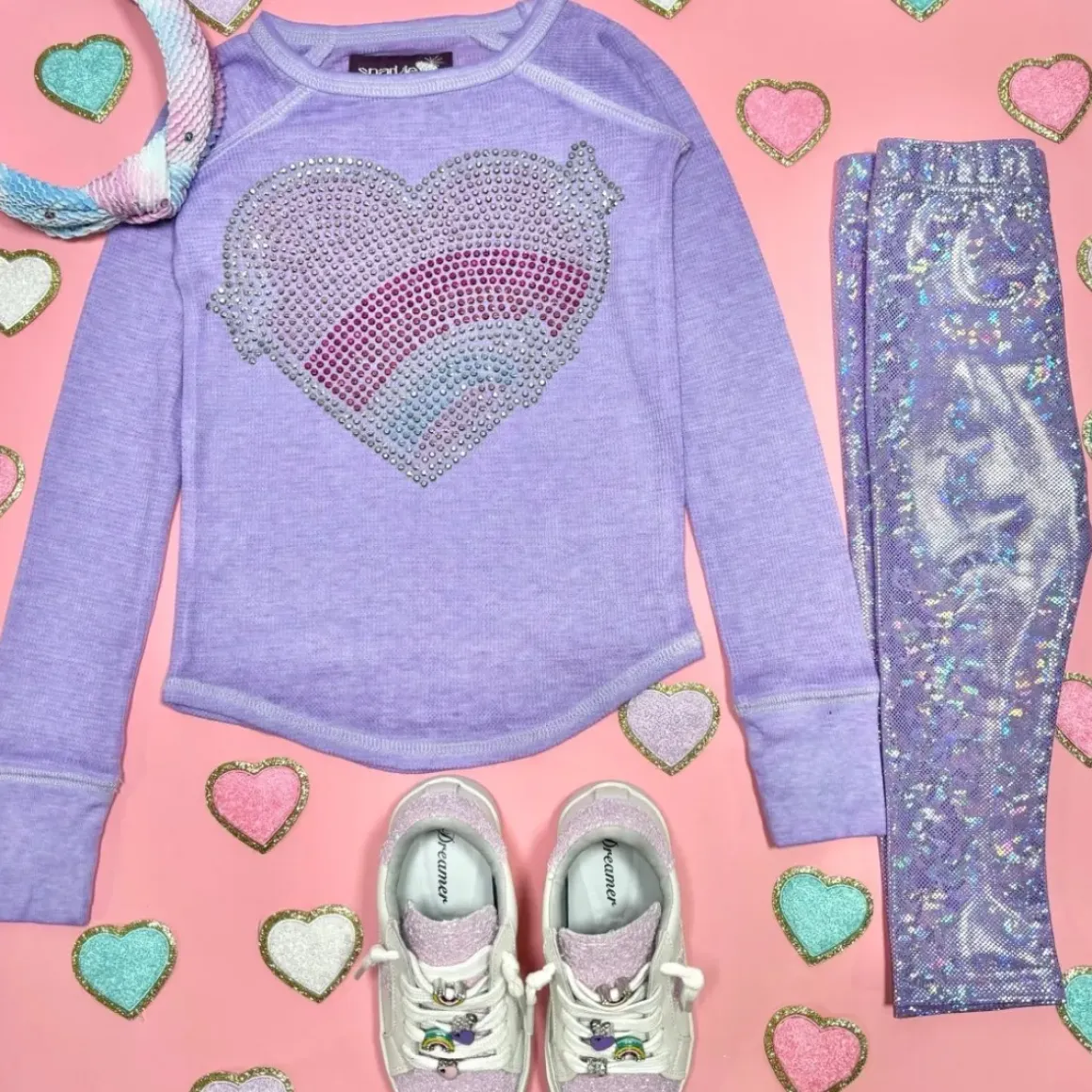 HOLOGRAPHIC LEGGINGS