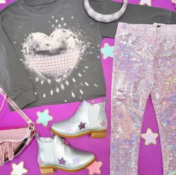 HOLOGRAPHIC LEGGINGS